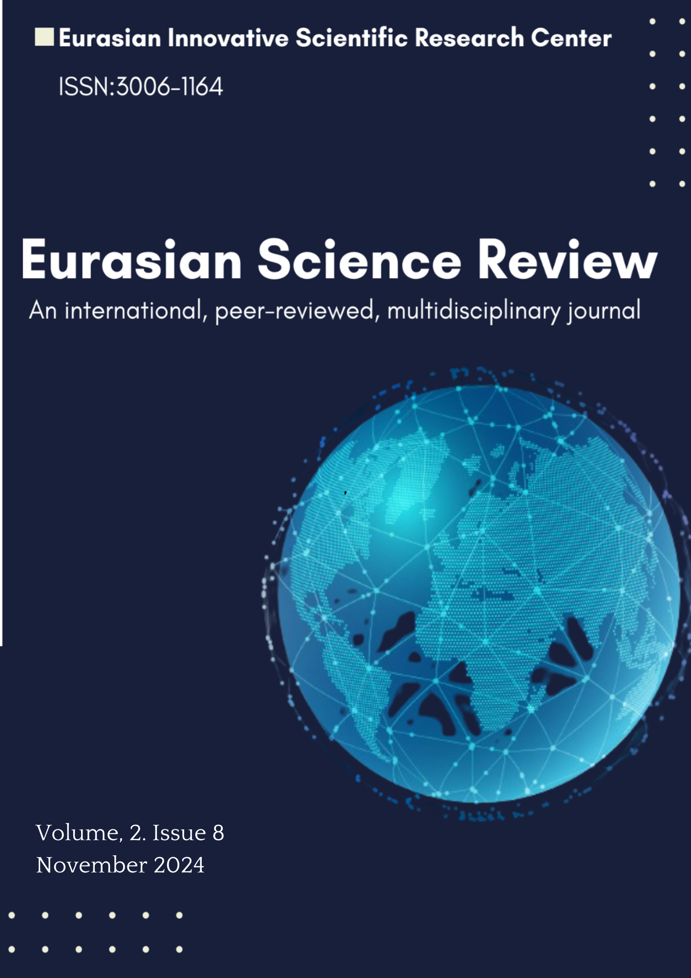 					View Vol. 2 No. 8 (2024): The Eurasian Science Review
				